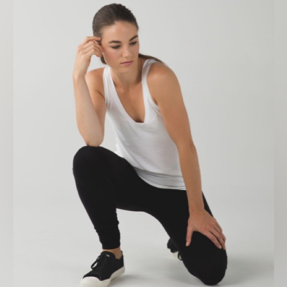 ❤️EUC Lululemon Wunder Under Pant (Roll down) Sz12